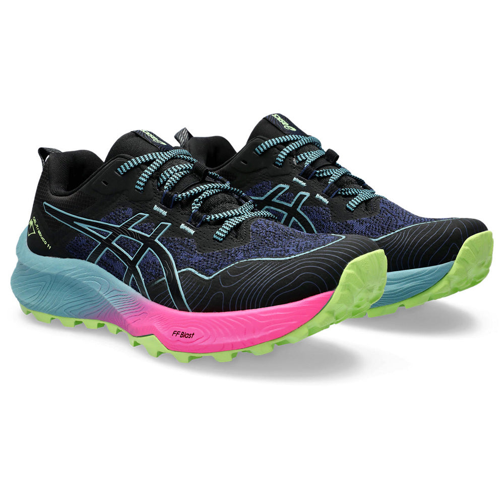 Tenis Asics para Mujer Trabuco 11 Standard Negro