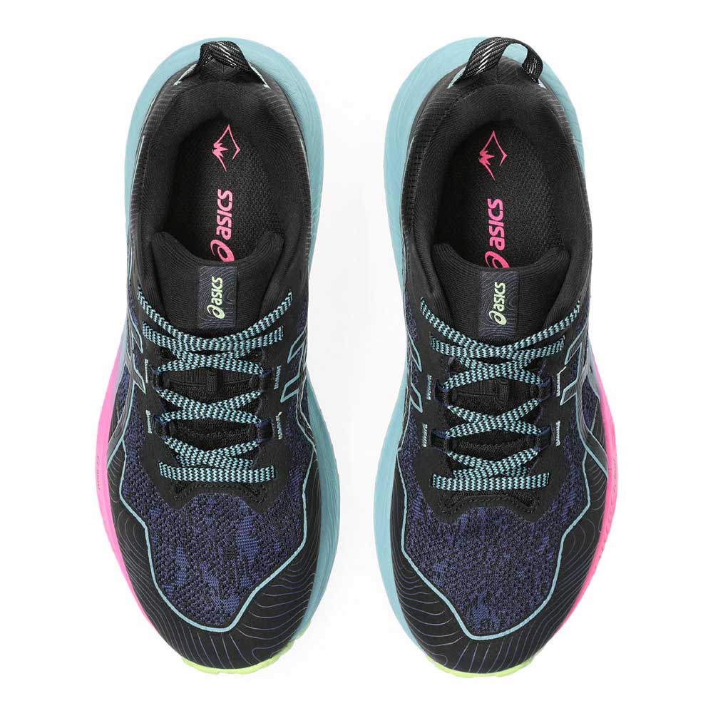 Tenis Asics para Mujer Trabuco 11 Standard Negro