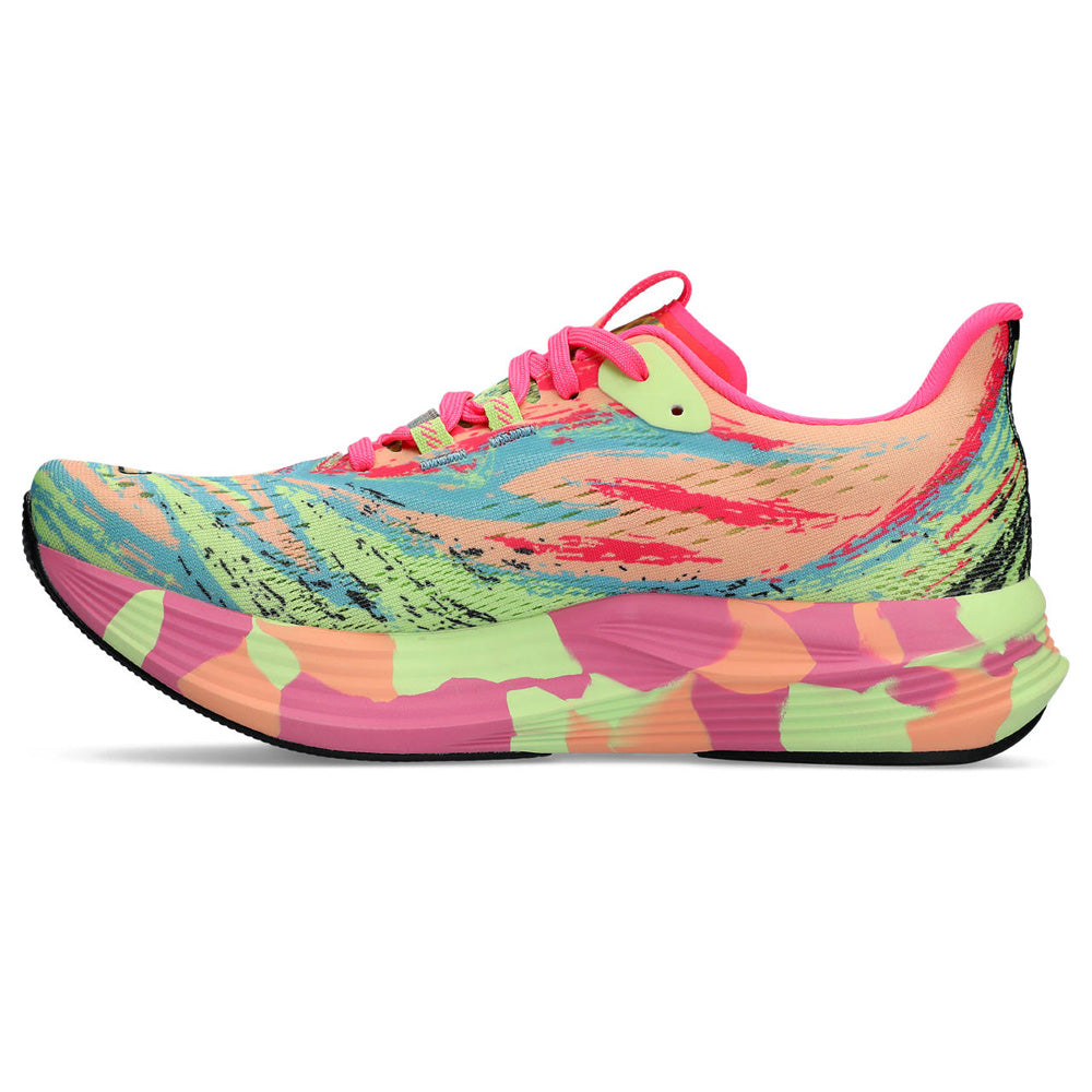 Tenis Asics para Mujer Noosa Tri 15 Standard Rosa/Amarillo