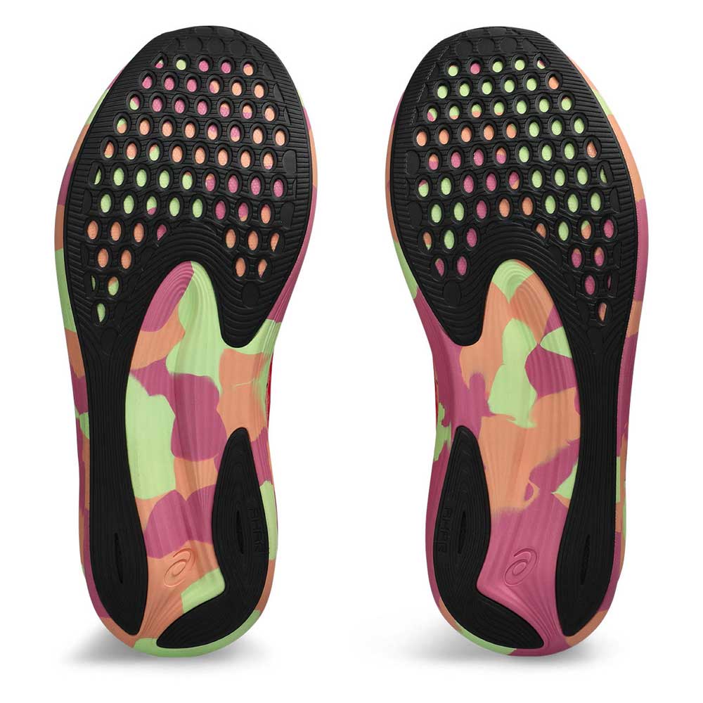 Tenis Asics para Mujer Noosa Tri 15 Standard Rosa/Amarillo