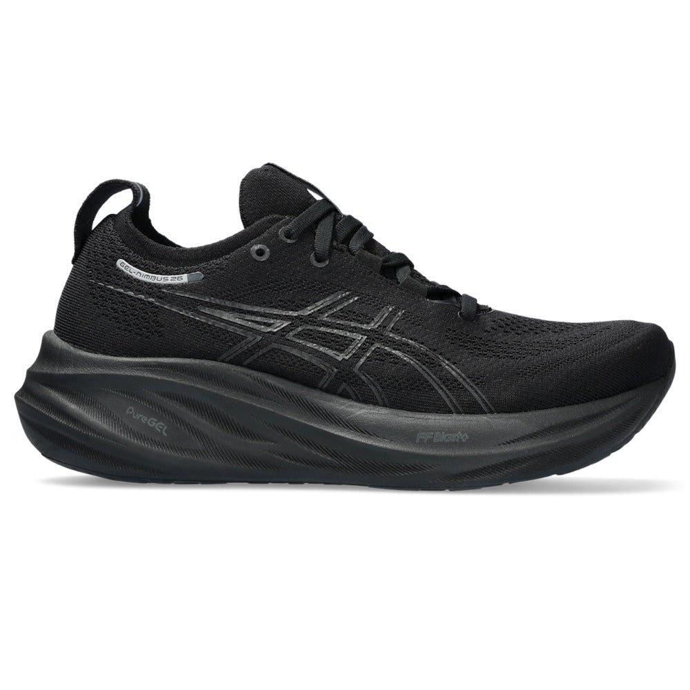 Tenis Asics para Mujer Nimbus 26 Negro