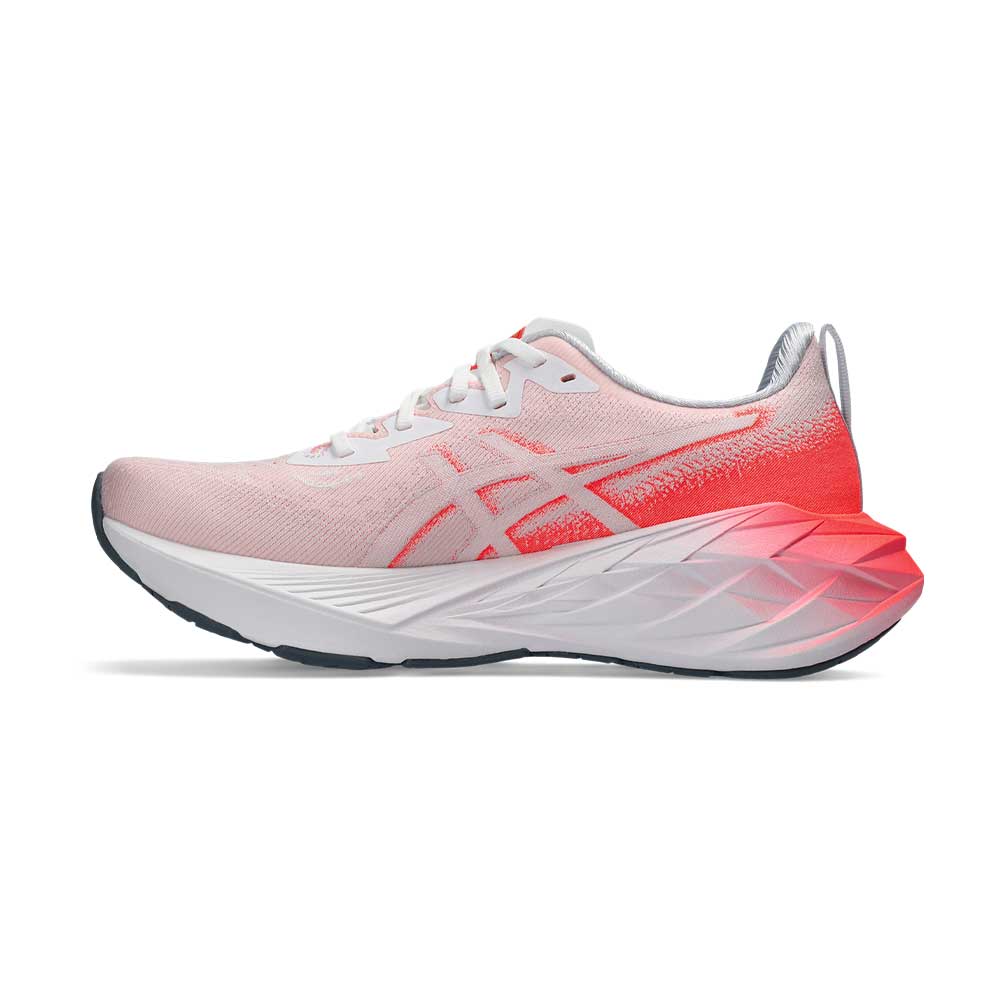 Tenis Asics para Mujer Novablast 4 Centennial of Speed Blanco