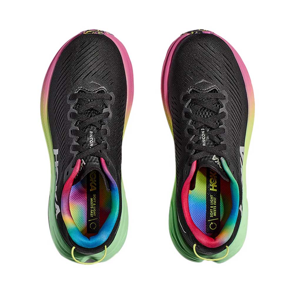 Tenis Hoka para Mujer Rincon 3 Negro