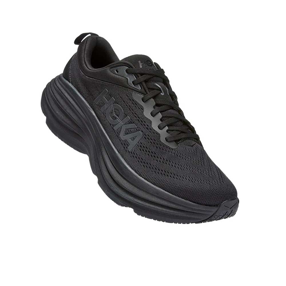 Tenis Hoka para Hombre Bondi 8 Negro