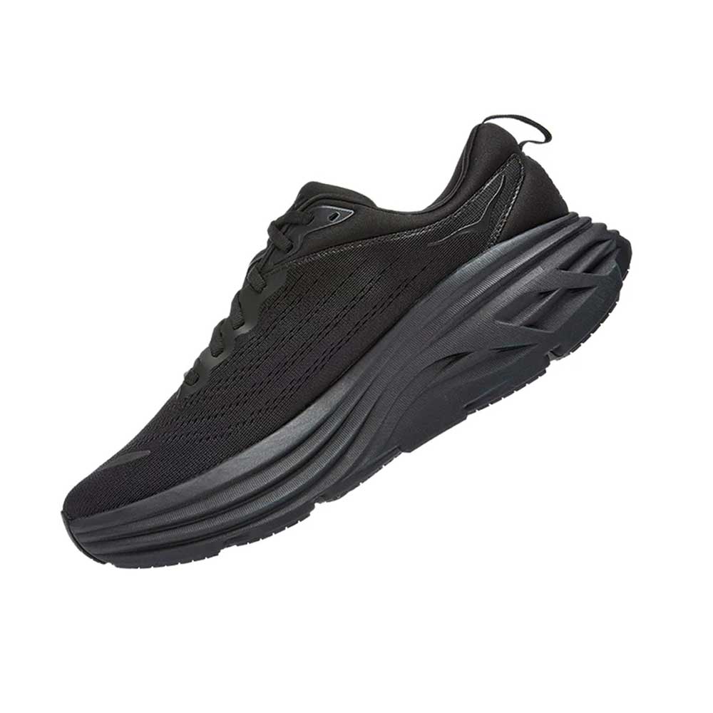 Tenis Hoka para Hombre Bondi 8 Negro