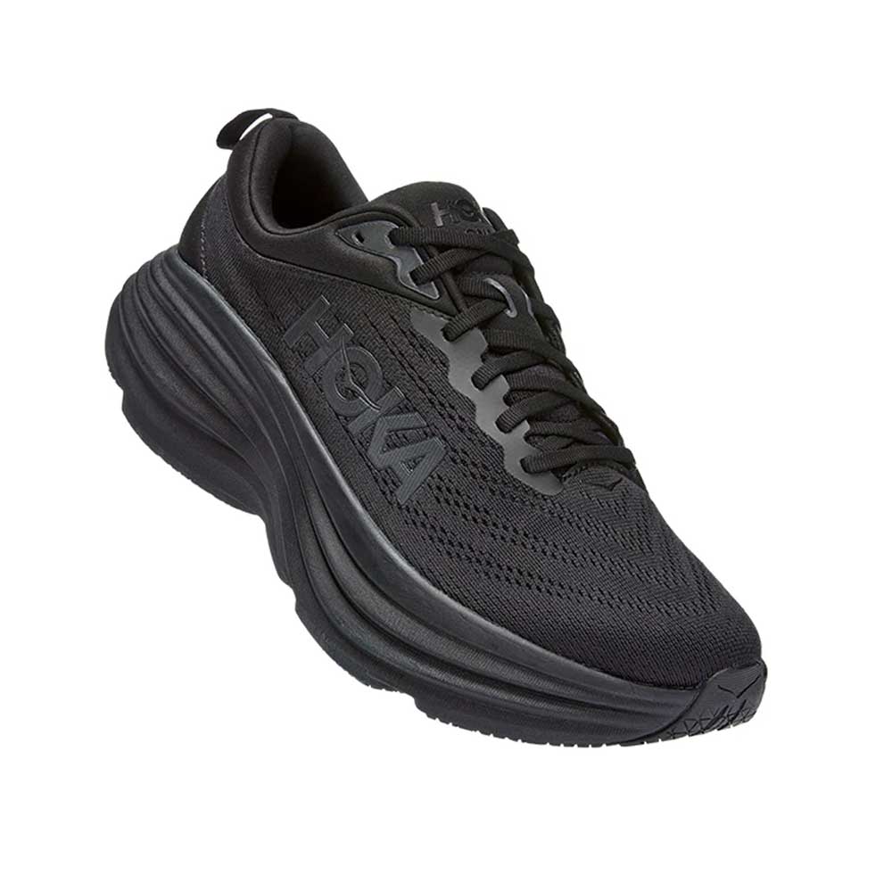 Tenis Hoka para Hombre Bondi 8 Negro