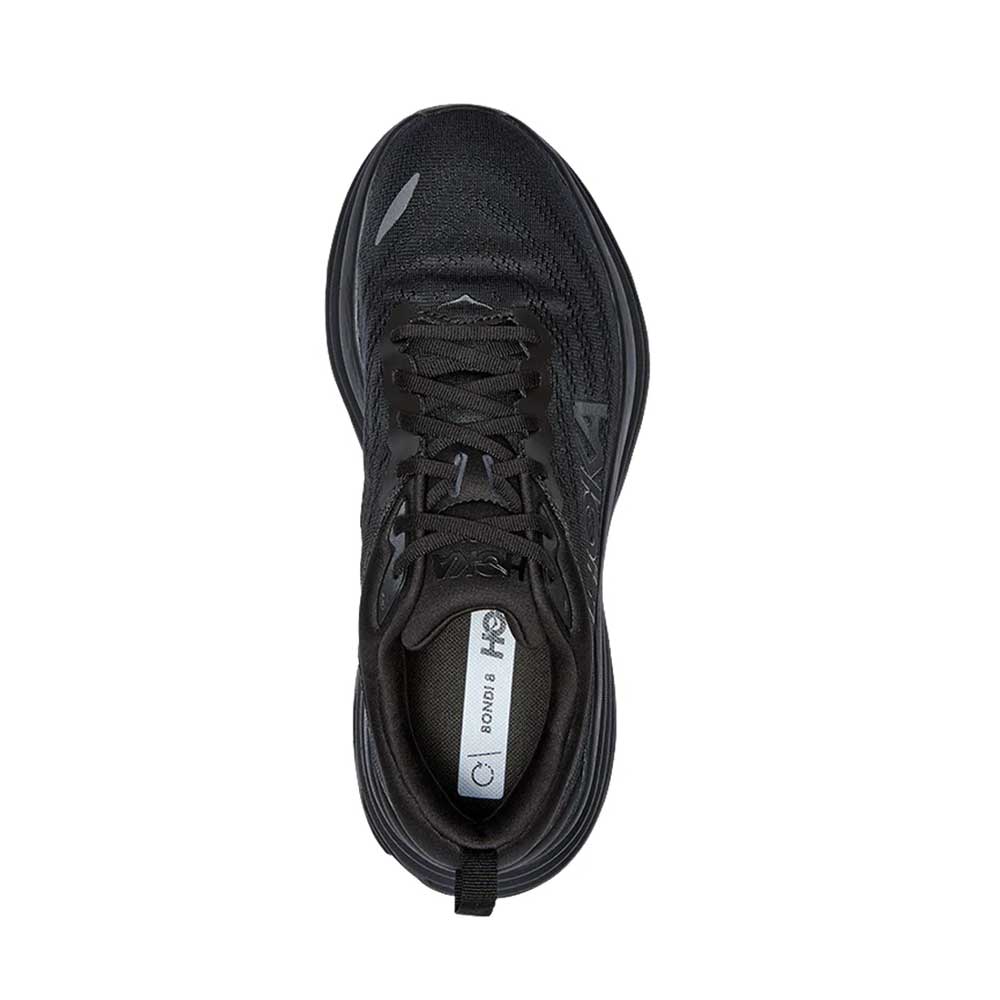 Tenis Hoka para Hombre Bondi 8 Negro