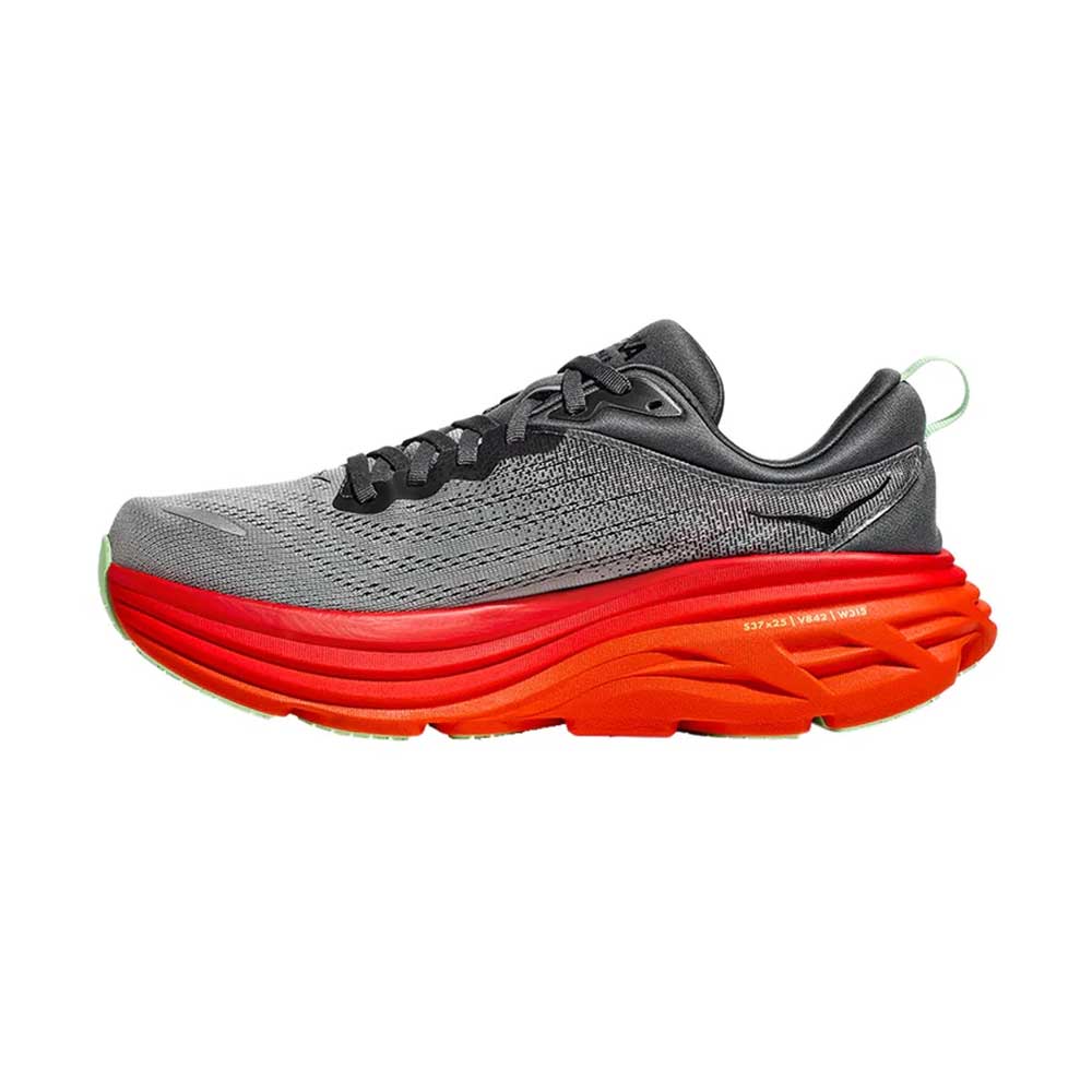 Tenis Hoka para Hombre Bondi 8 Gris