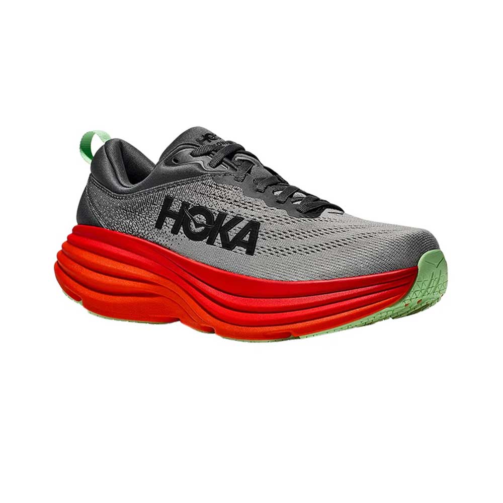 Tenis Hoka para Hombre Bondi 8 Gris