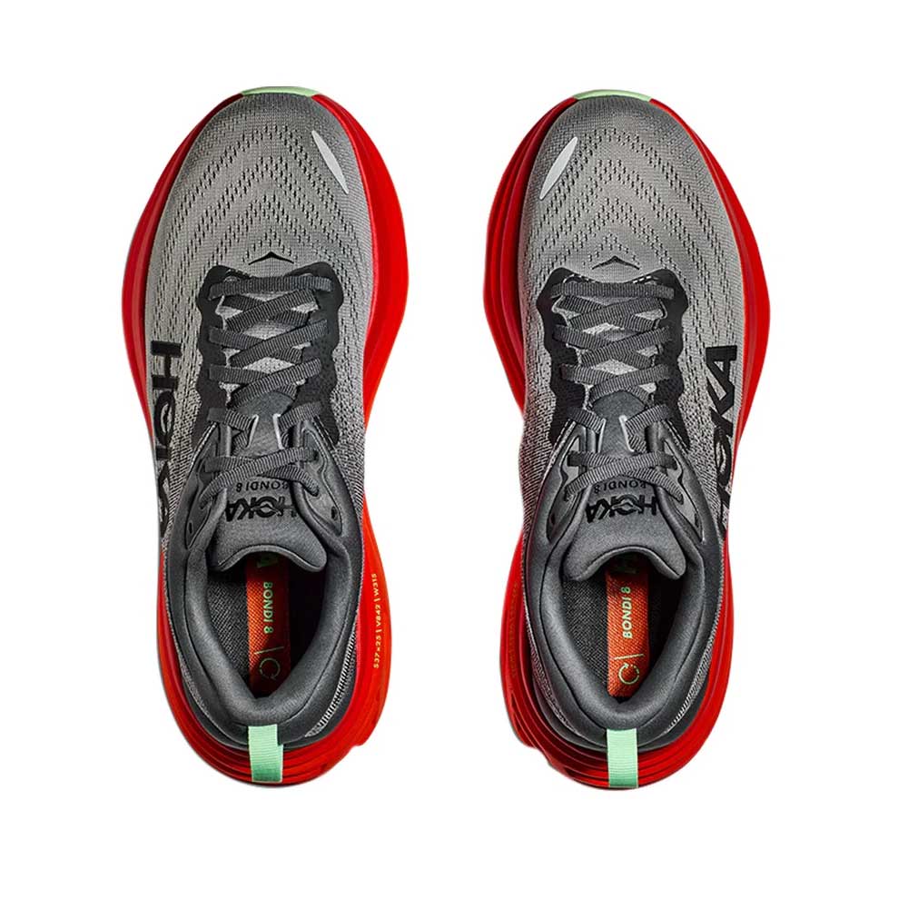 Tenis Hoka para Hombre Bondi 8 Gris