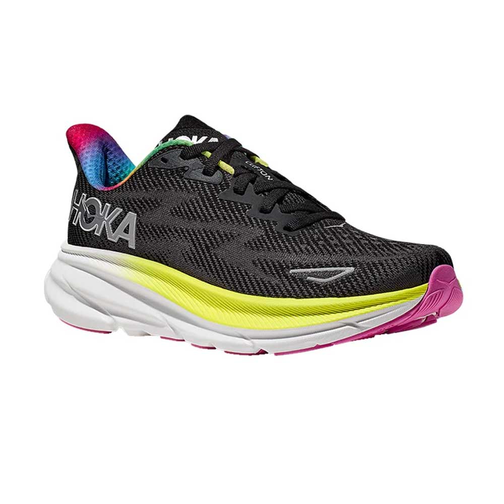 Tenis Hoka para Hombre Clifton 9 Negro