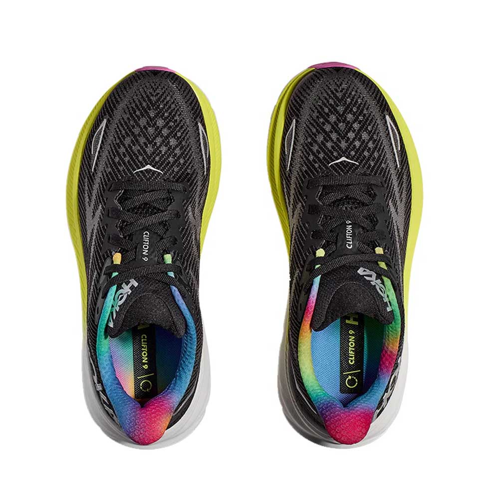 Tenis Hoka para Hombre Clifton 9 Negro