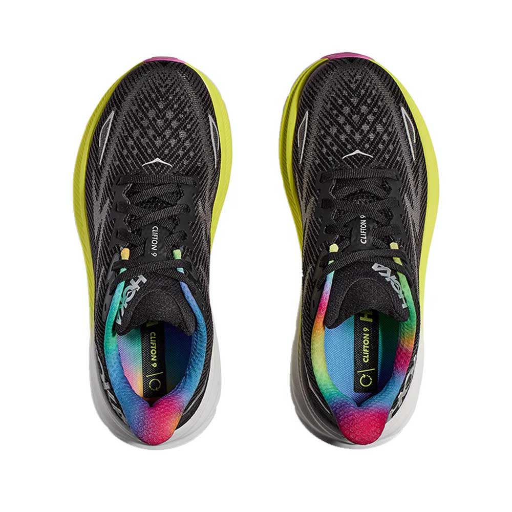 Tenis Hoka para Mujer Clifton 9 Negro