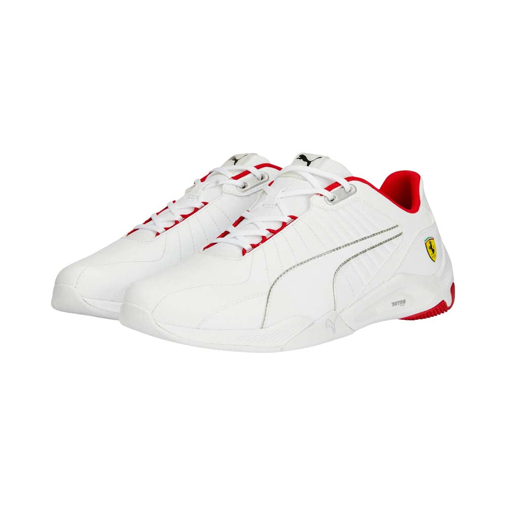 Tenis Puma para Hombre Ferrari Kart Cat RL Nitro Blanco