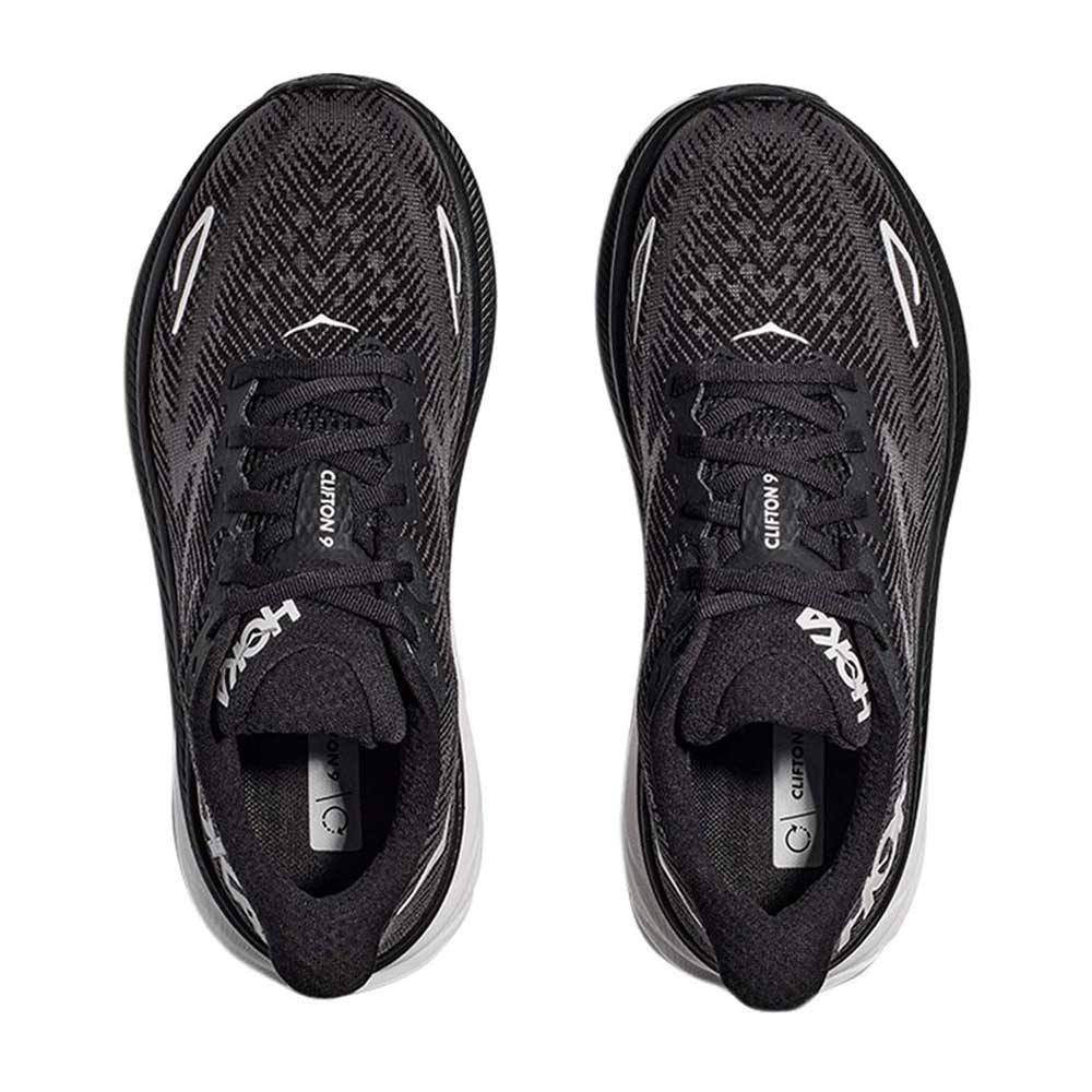 Tenis Hoka para Mujer Clifton 9 Wide Negro