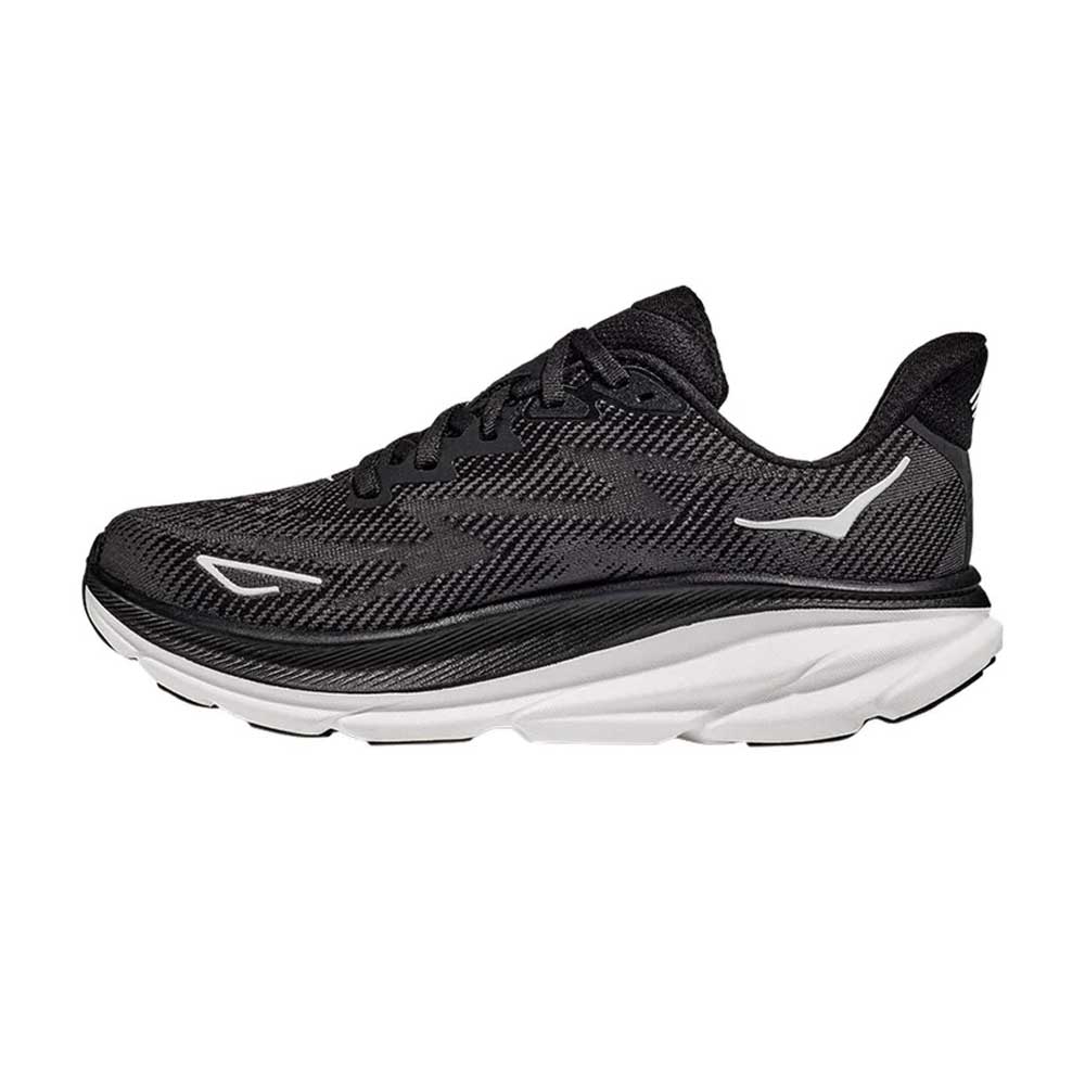 Tenis Hoka para Mujer Clifton 9 Wide Negro