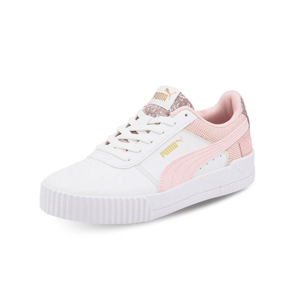 Tenis Puma para Mujer Carina Patchwork Blanco