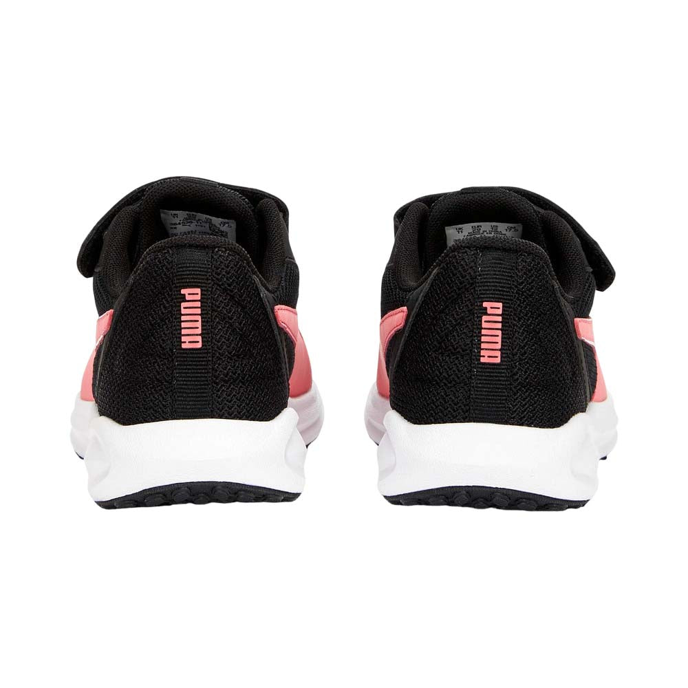 Tenis Puma para Niño Twitch Runner AC PS Negro