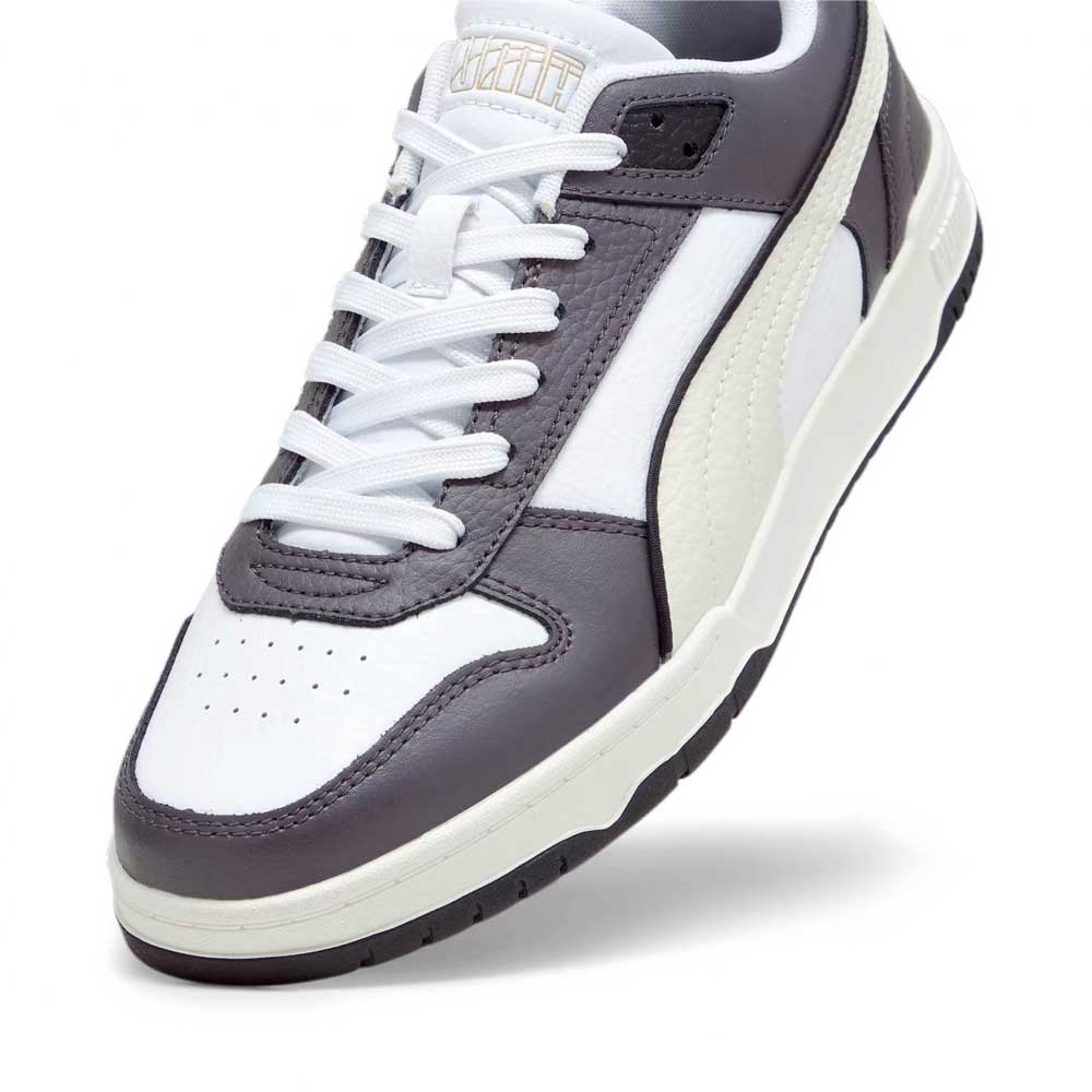 Tenis Puma para Hombre RBD Game Low Blanco-Gris
