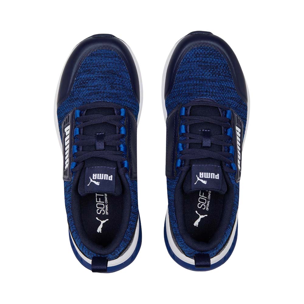 Tenis Puma para Niño Evolve Street Jr Azul