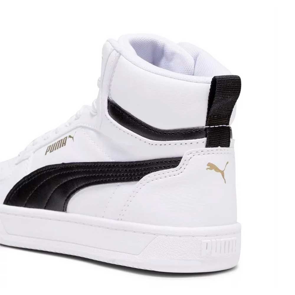 Tenis Puma para Hombre Caven 2.0 Mid Blanco-Negro