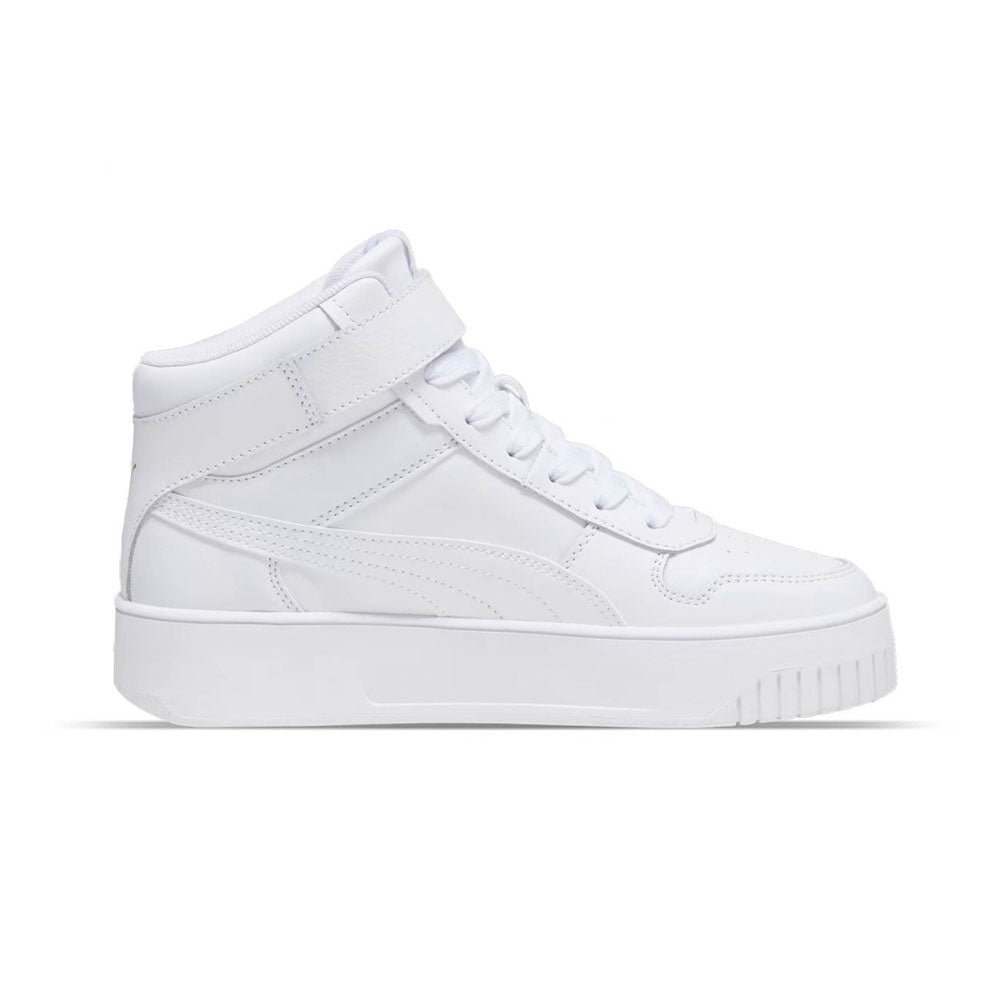 Tenis Puma para Mujer Carina Street Mid Blanco