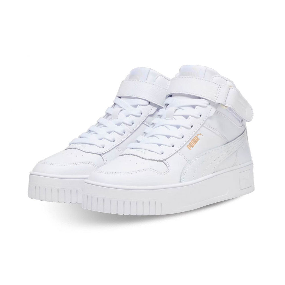 Tenis Puma para Mujer Carina Street Mid Blanco