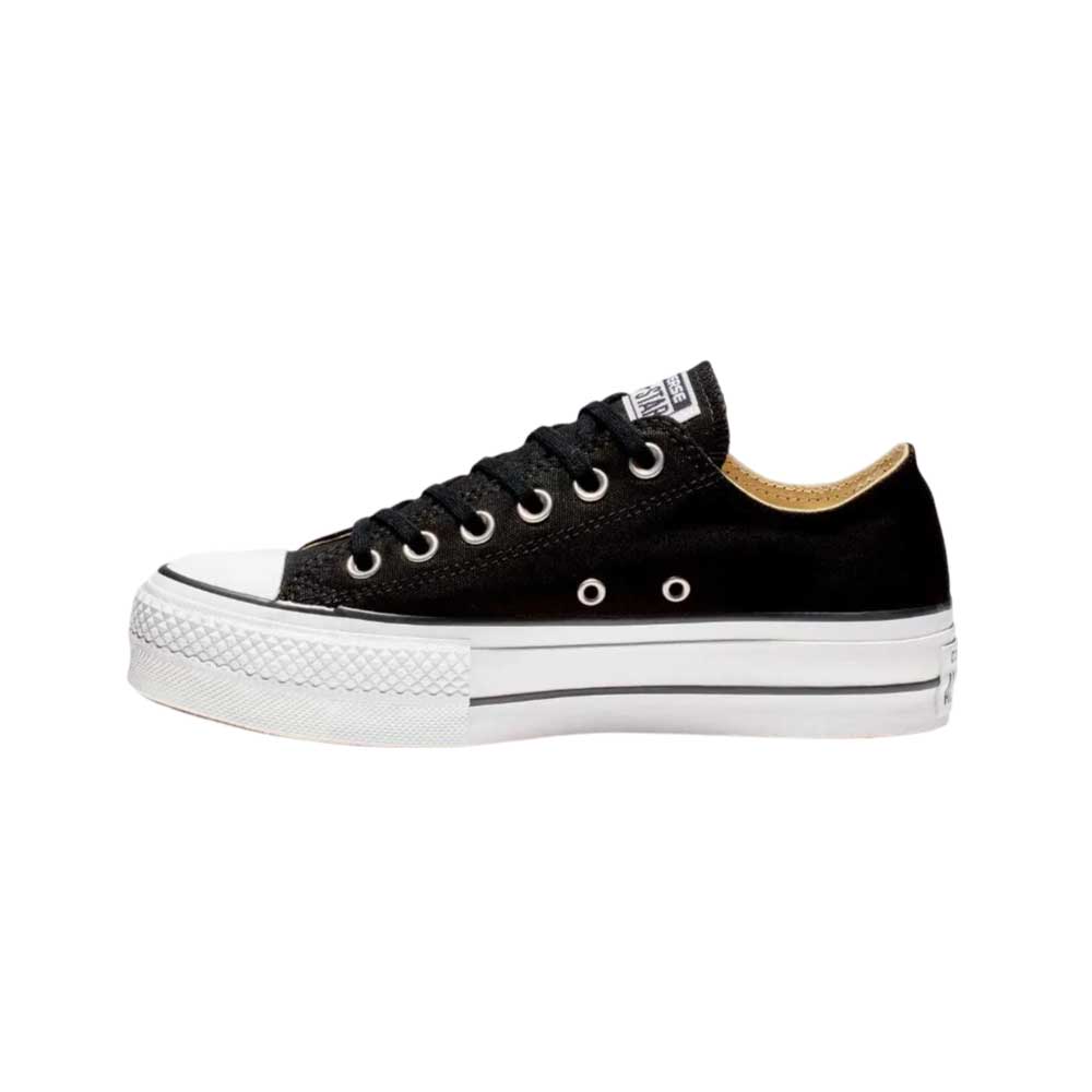 Tenis Converse para Mujer Plataforma Lift Choclo de Lona Negro