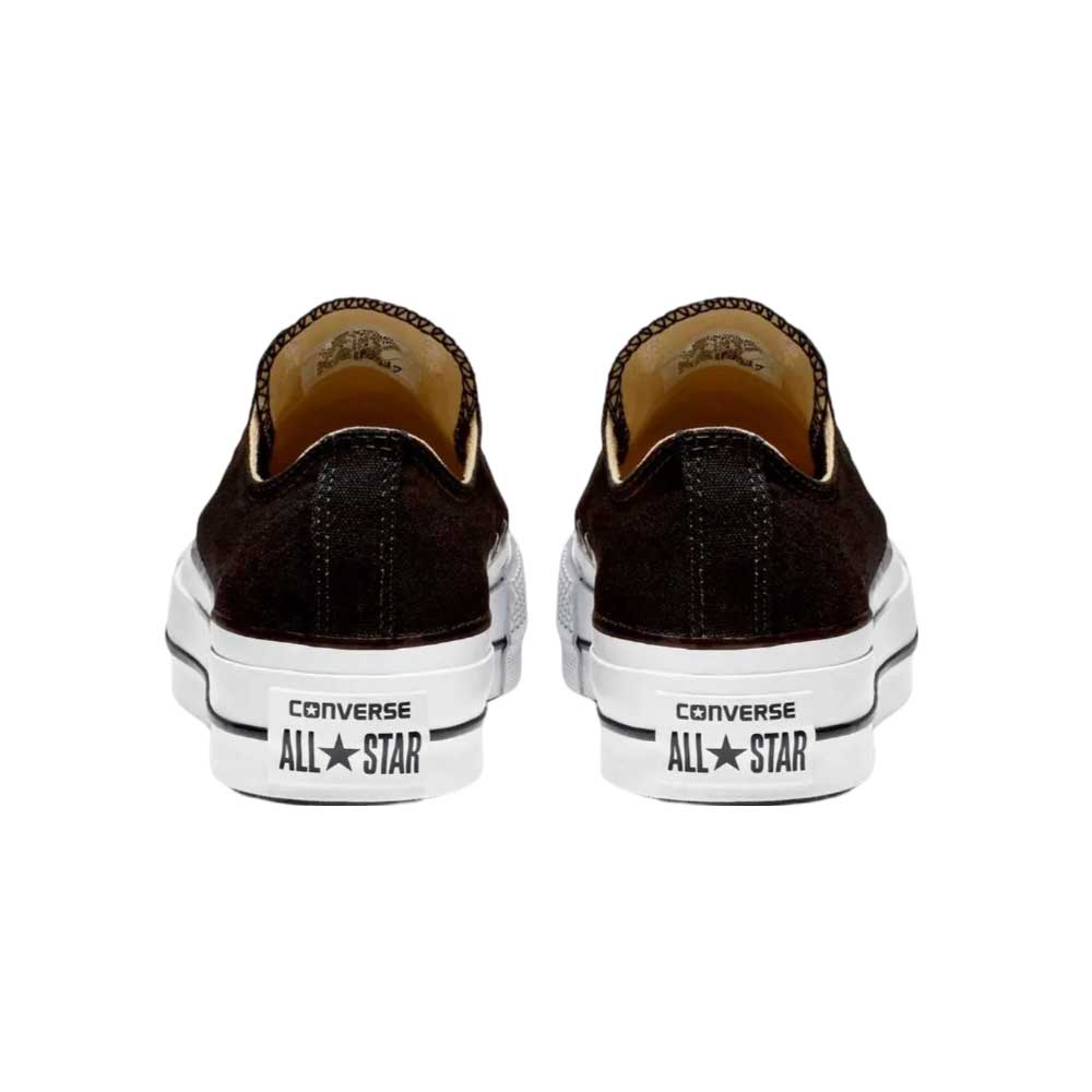 Tenis Converse para Mujer Plataforma Lift Choclo de Lona Negro
