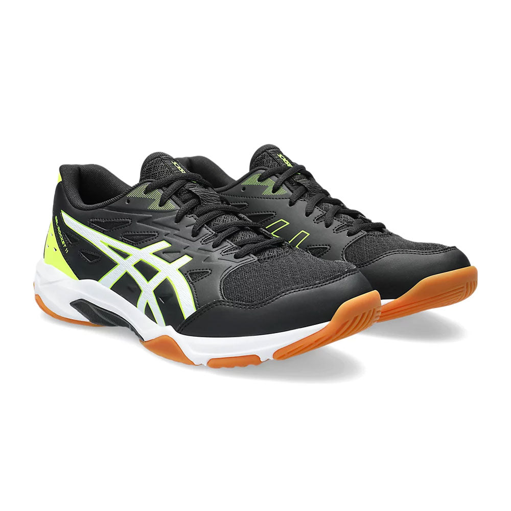 Tenis Asics para Hombre Rocket 11 Negro/Blanco