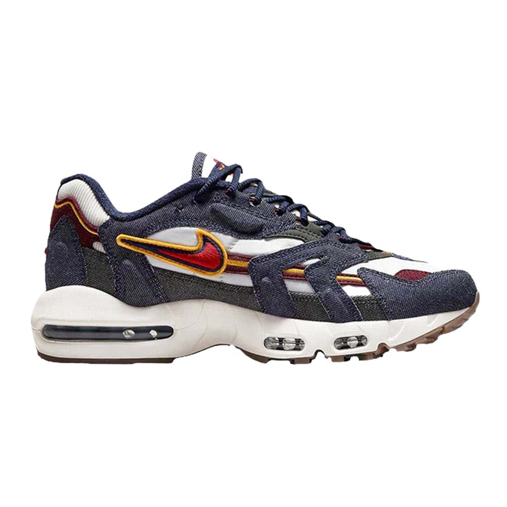 Tenis Nike Hombre Nike Air Max 96 Ii Blackened Blue