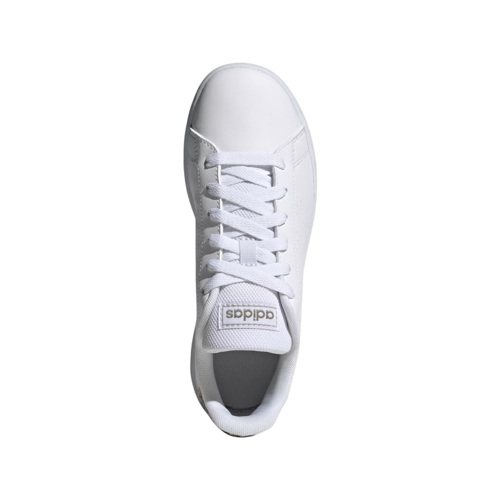 Tenis Adidas Niño Advantage K Fy8875 Blanco