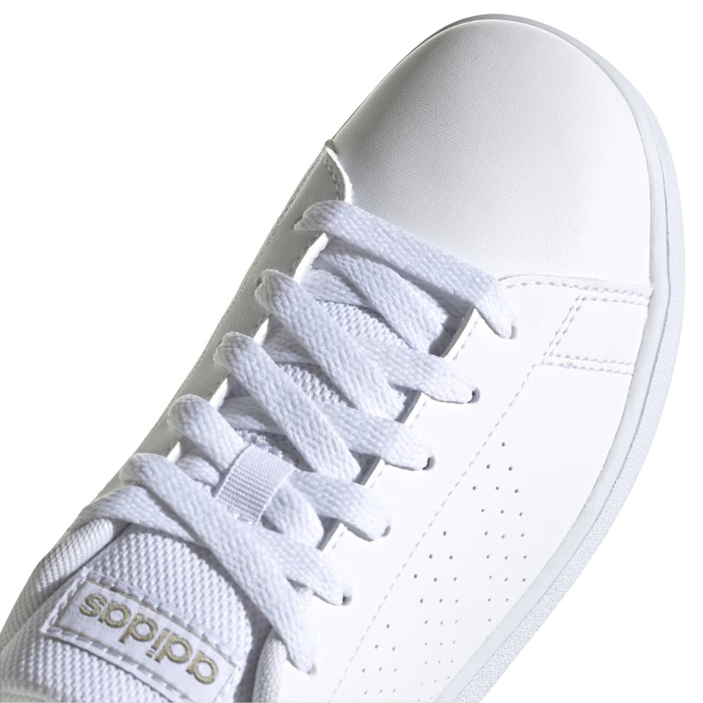 Tenis Adidas Niño Advantage K Fy8875 Blanco