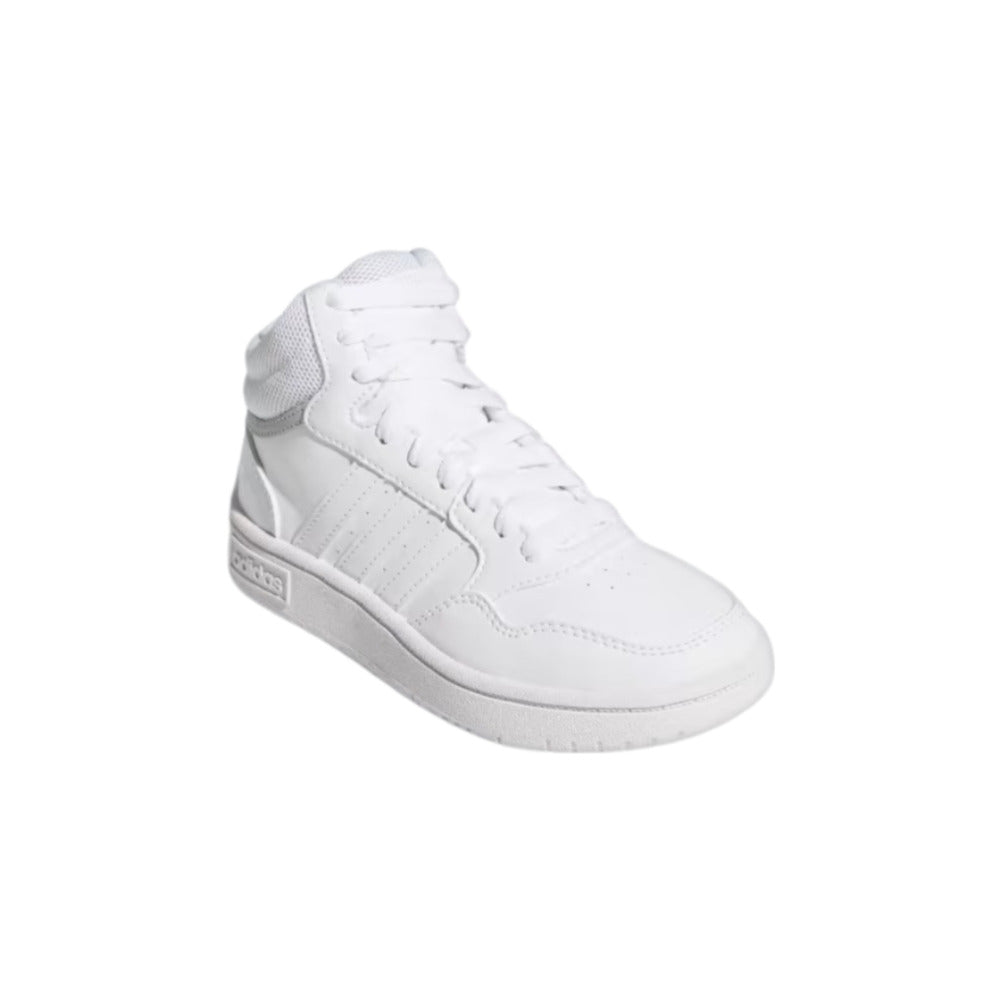 Calzado Adidas Niño Hoops Mid 3.0 K Gw0401 Blanco