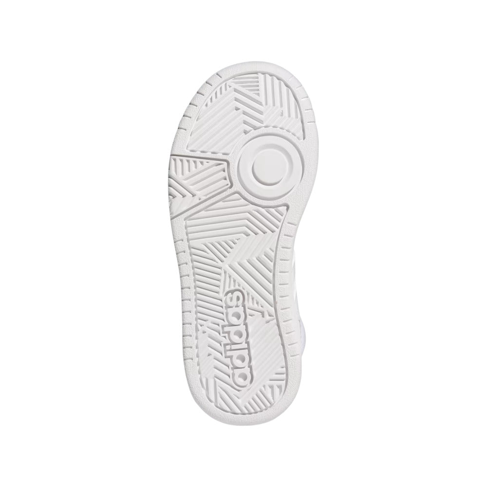 Calzado Adidas Niño Hoops Mid 3.0 K Gw0401 Blanco