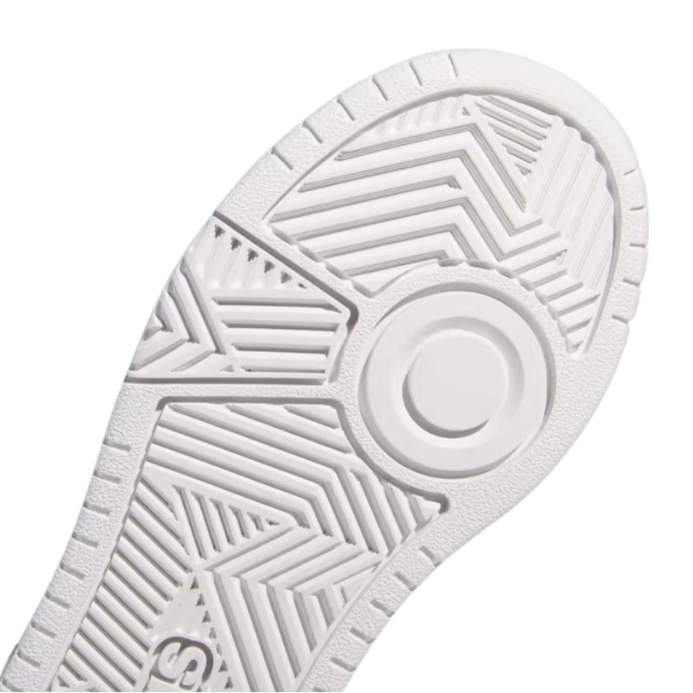 Calzado Adidas Niño Hoops Mid 3.0 K Gw0401 Blanco