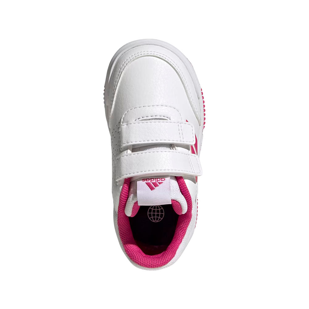 Tenis Adidas Niño Tensaur Sport 2.0 Cf I Gw6468 Blanco Rosa