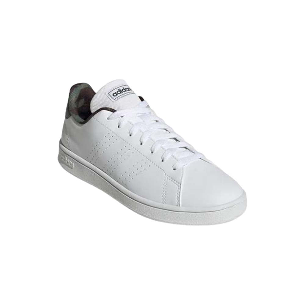 Tenis Adidas Unisex Advantage Base Gw9283 Blanco Camu