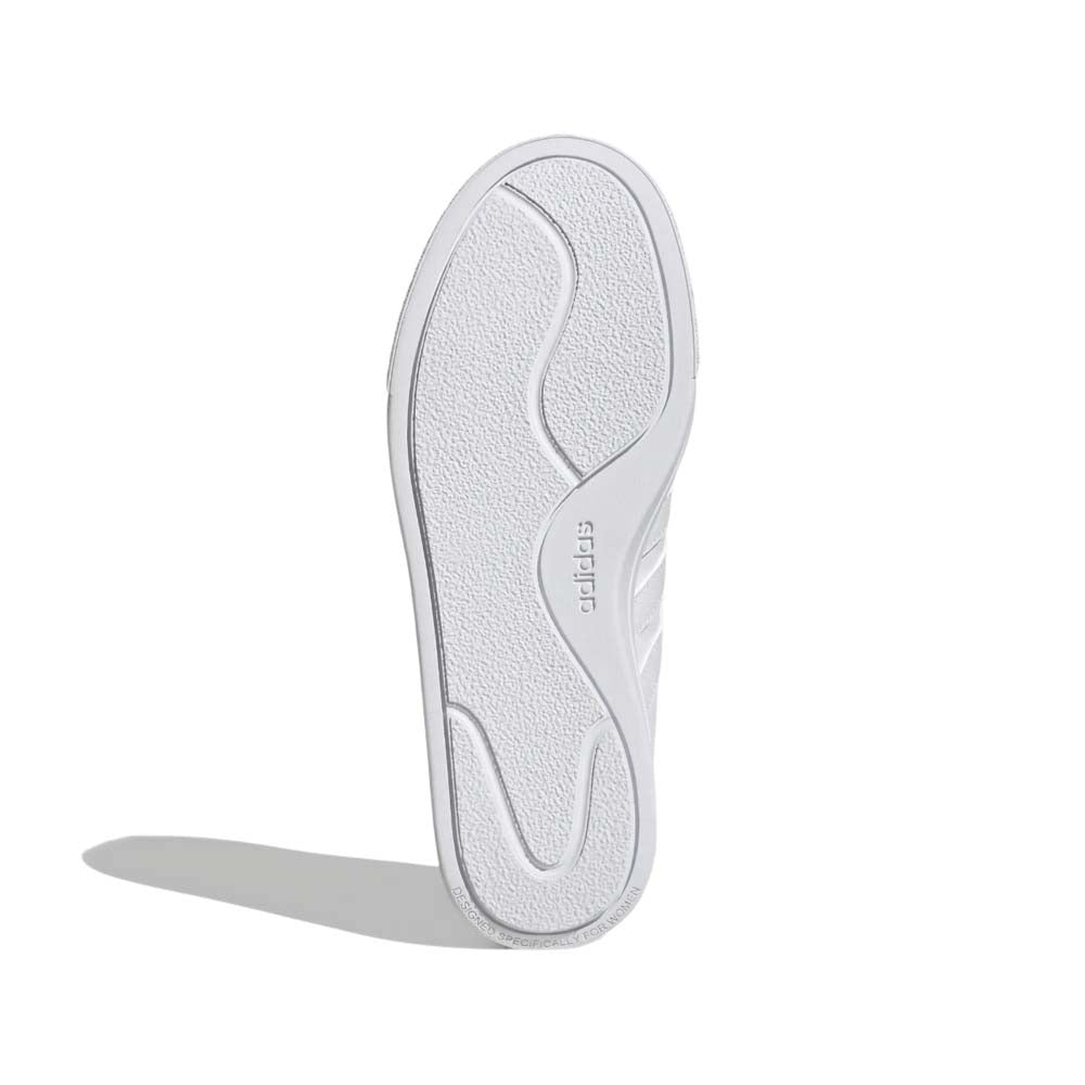 Calzado Adidas Mujer Court Platform Blanco