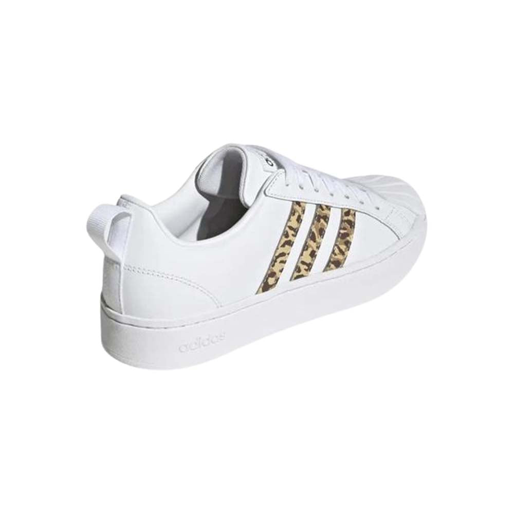 Tenis Adidas Mujer Streetcheck Gz4969 Blanco Animal