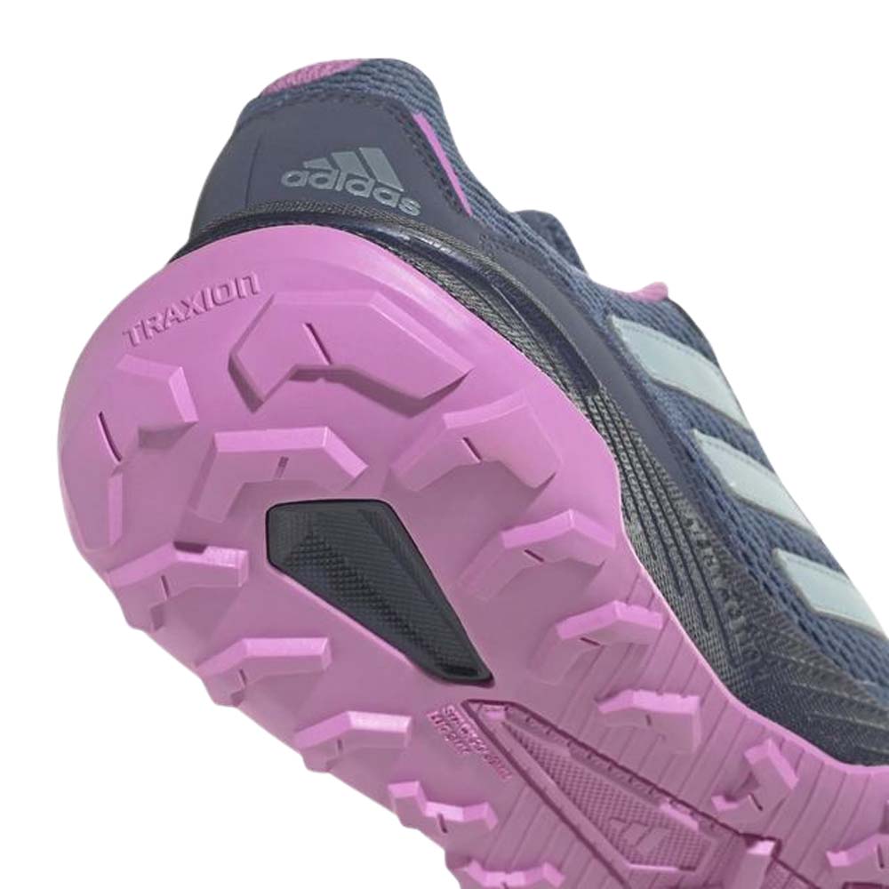 Tenis Adidas Mujer Tracefinder W Gz5735 Gris