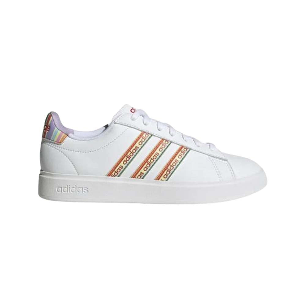 Calzado Adidas Mujer Grand Court 2 Blanco-.