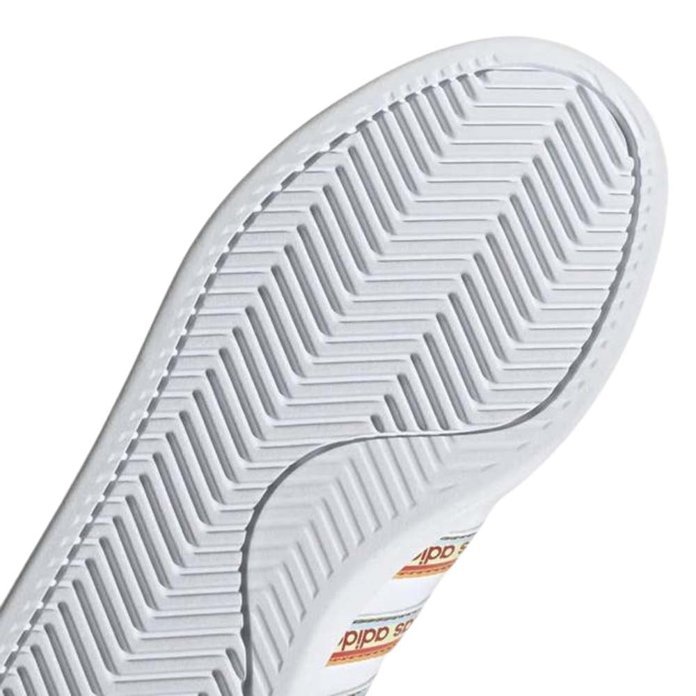 Calzado Adidas Mujer Grand Court 2 Blanco-.