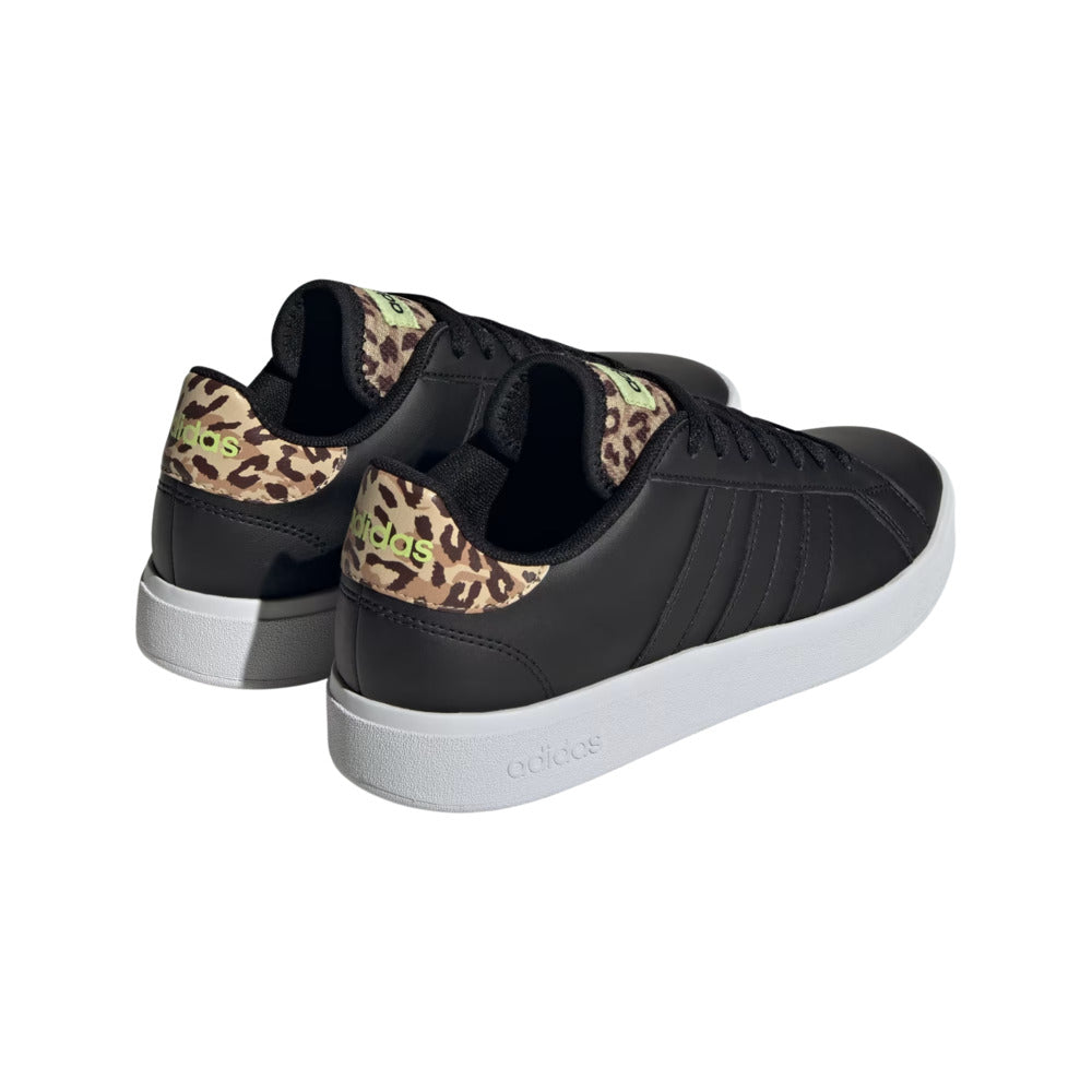 Tenis Adidas Mujer Grand Court Base 2.0 Id4446 Negro