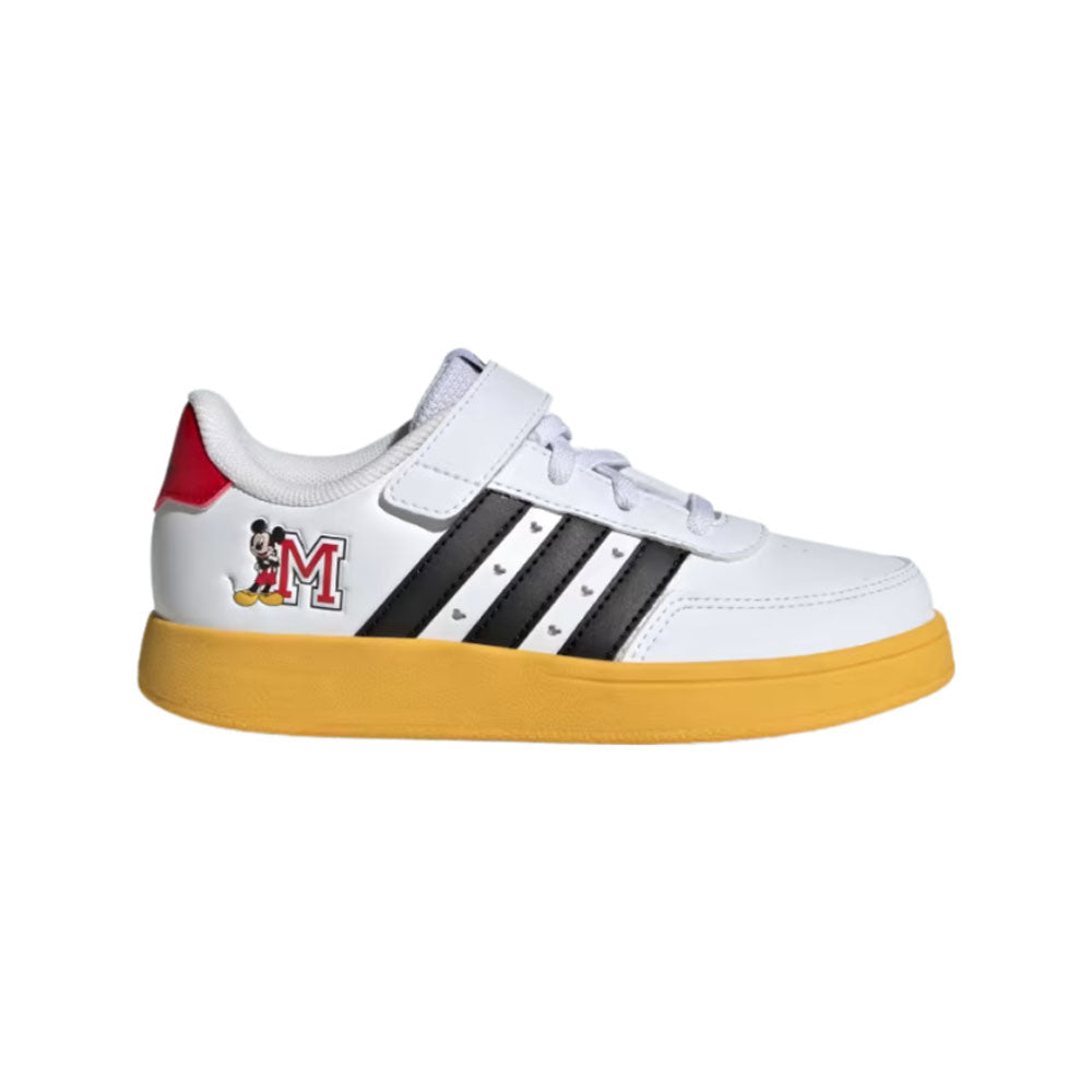 Tenis Adidas Niño Breaknet X Disney Mickey Mouse Ig7163 Blanco