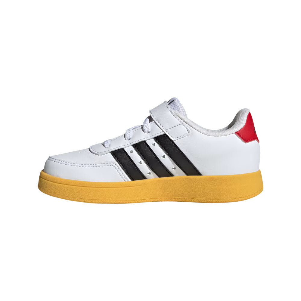 Tenis Adidas Niño Breaknet X Disney Mickey Mouse Ig7163 Blanco