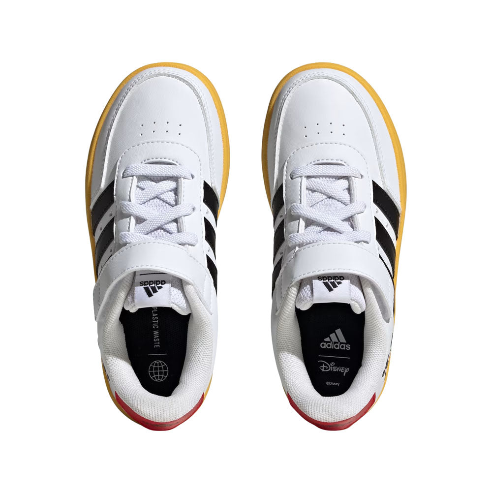 Tenis Adidas Niño Breaknet X Disney Mickey Mouse Ig7163 Blanco