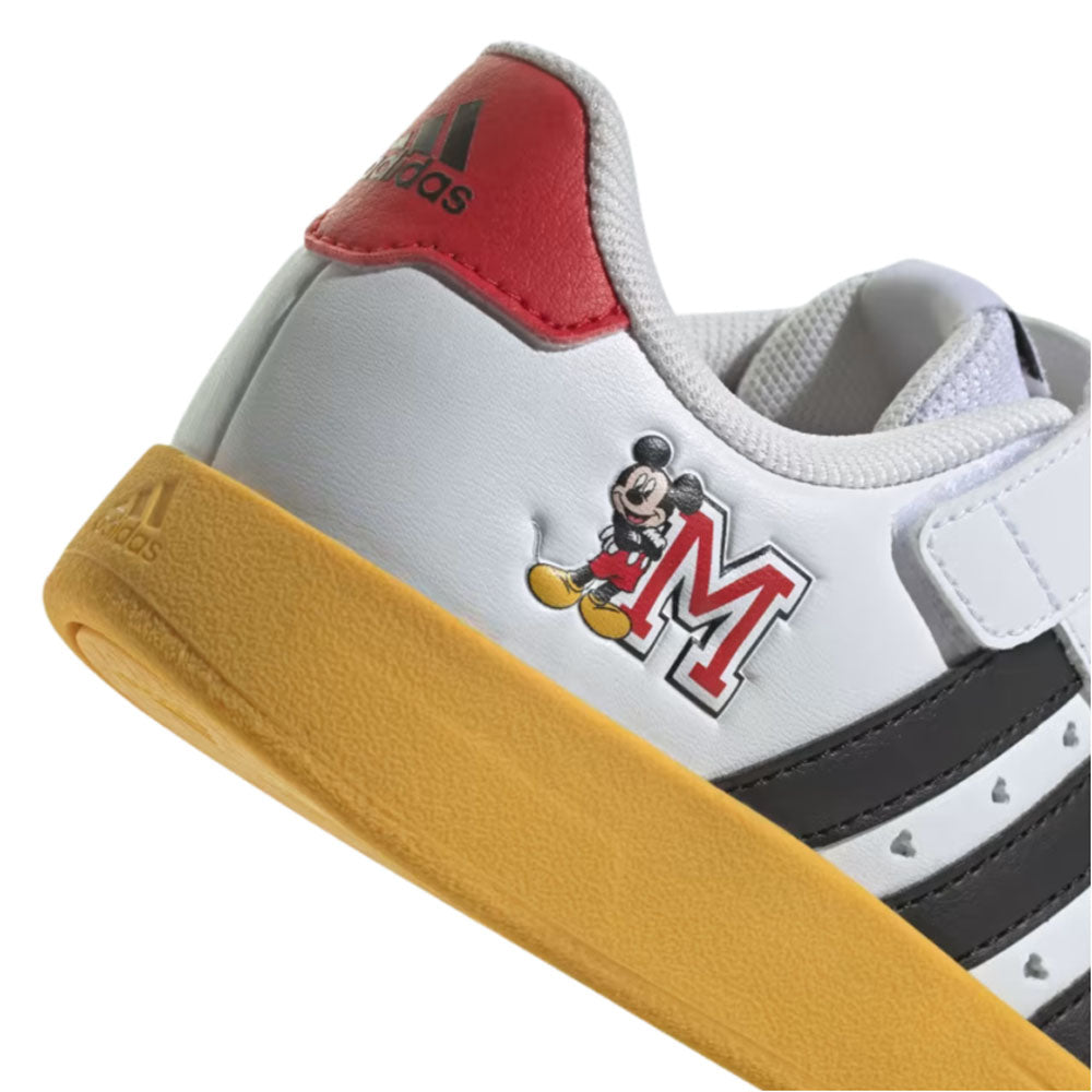 Tenis Adidas Niño Breaknet X Disney Mickey Mouse Ig7163 Blanco