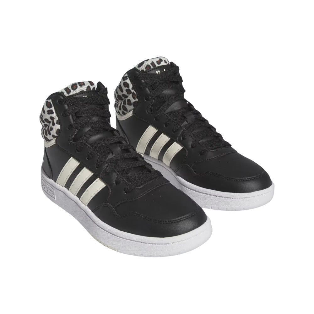 Tenis Adidas Mujer Hoops 3.0 Mid W Ig7895 Negro
