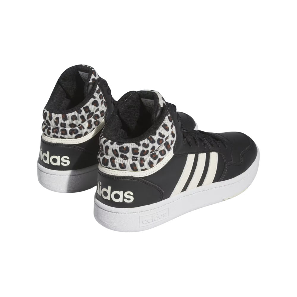 Tenis Adidas Mujer Hoops 3.0 Mid W Ig7895 Negro